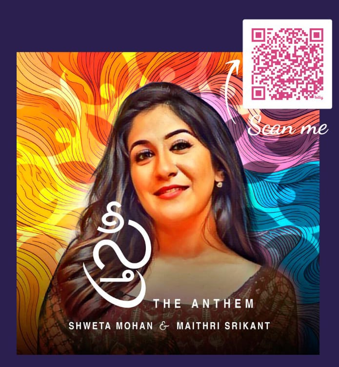 Shweta Mohan releases Sthree song that celebrates Women's resilience