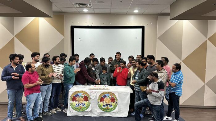 Ram Charan fans celebrate his birthday in Dallas USA