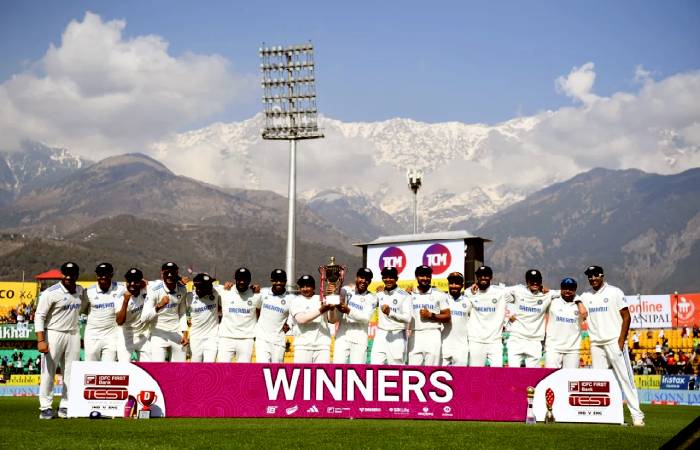 India wins Test Series against England by 4-1 in the absence of senior pros