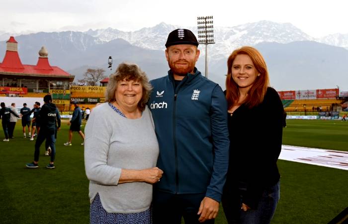 Jonny Bairstow played his 100th Test for England