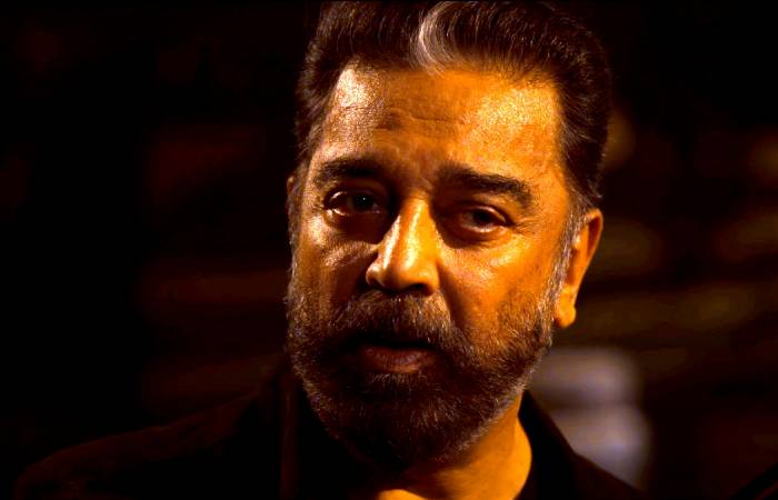 Kamal Haasan reacts to a drug abuse victim like his character Vikram