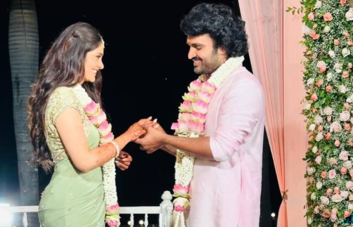 Kiran Abbavaram and Rahasya Gorak get engaged