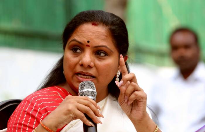 MLC Kavitha pledged to fight her case in the court