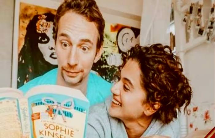 Mathias Boe and Taapsee Pannu are now a married couple