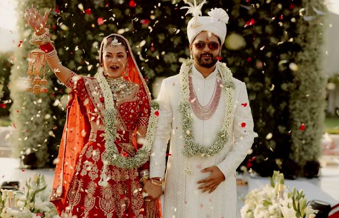 Meera Chopra gets married to Rakshit Kejriwal in a private ceremony