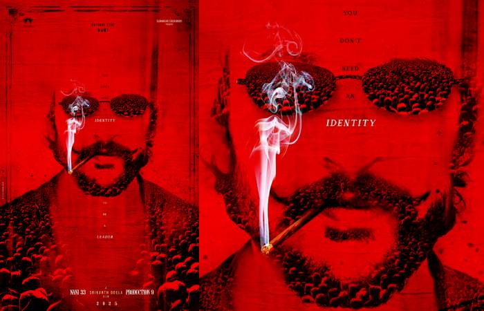 Nani announces his next with Srikanth Odela with an interesting concept poster