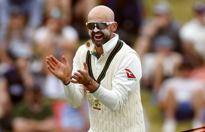 Nathan Lyon took 10 wickets in the match turning match into Aus side