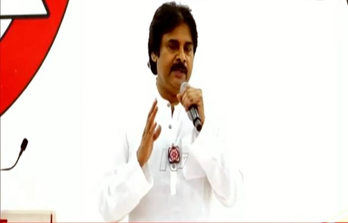 Pawan Kalyan said that all three parties are contesting in all 175 Assembly seats in AP Polls