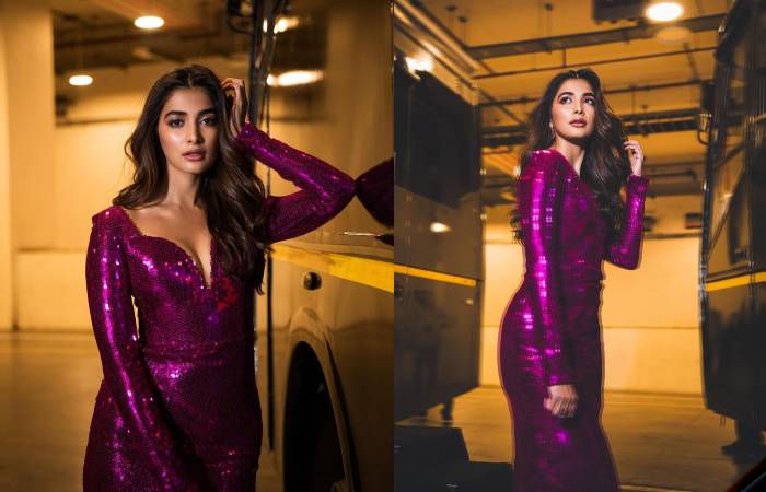 Pooja Hegde shines on centrestage coming from backstage