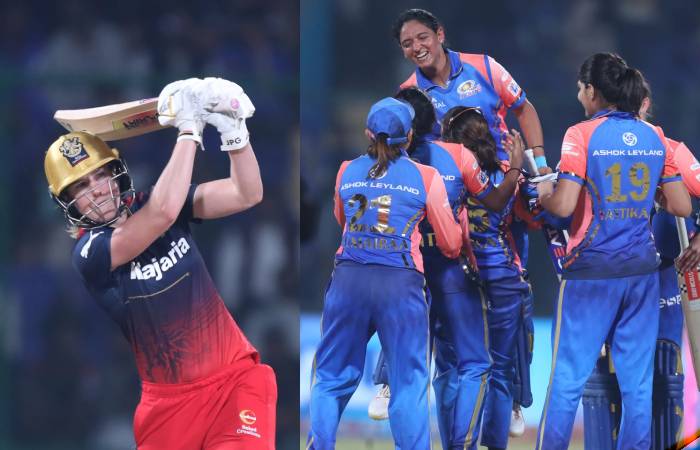 RCB-W and MI-W are going to play eliminator in WPL 2024