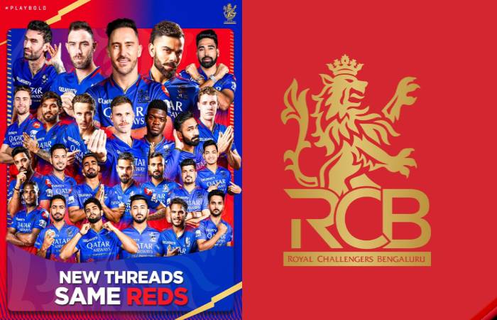 RCB unboxes their new kits for IPL 2024