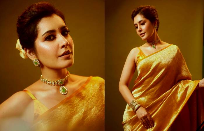 Raashii Khanna looks like a painting in this outfit