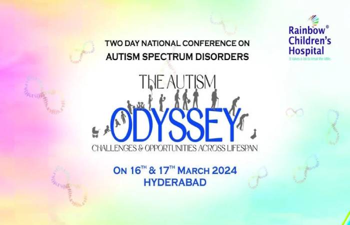 Rainbow Children's Hospital conducted The Autism Odyssey to spread awareness about Autism