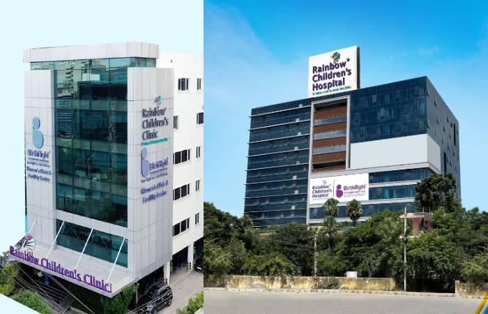 Rainbow Children's Hospital is rated as best among Indian Hospitals