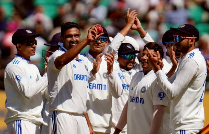 Ravichandran Ashwin took 5-for and total 9 wickets in his 100th Test cementing his GOAT status