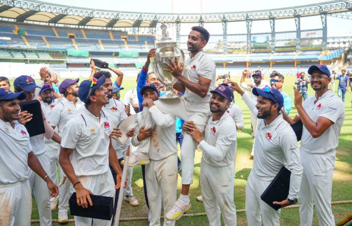 Retiring Dhawal Kulkarni gets a dream send-off with big Ranji Trophy win