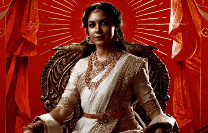 Ritu Varma as Queen in the movie Swag