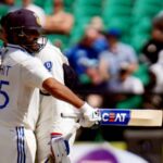 Rohit Sharma and Shubman Gill score centuries to propel Indian score to unassailable lead