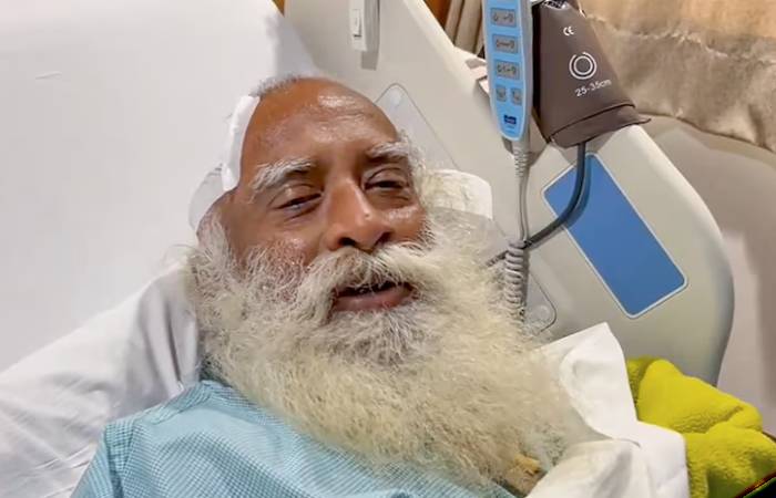 Sadhguru Jaggi Vasudev goes through emergency brain surgery