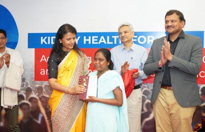 Star Hospitals commemorating Kidney recipent and donors on World Kidney Day