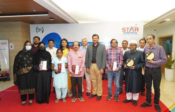 Star Hospitals conduct a commerative event on World Kidney Day