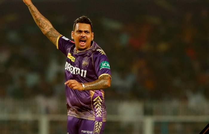 Sunil Narine still got it and bowls the best spell of the match