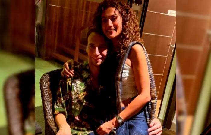 Taapsee Pannu and Mathias Boe marry each other in an intimate wedding
