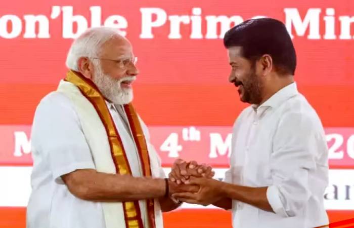 Telangana CM Revanth Reddy called PM Narendra Modi as big brother
