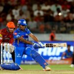 Tilak Varma gives MI a chance in high scoring chase