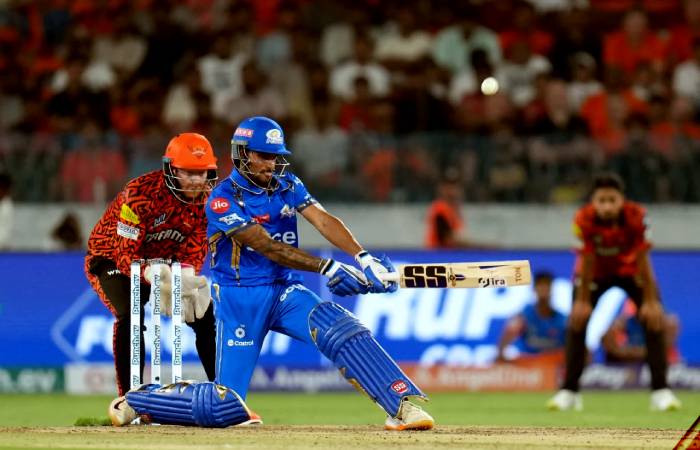 Tilak Varma gives MI a chance in high scoring chase
