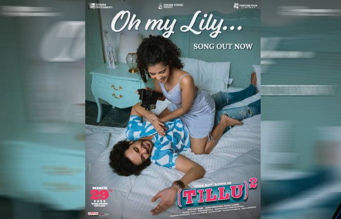 Tillu Square team releases Oh My Lilly song on 18th March