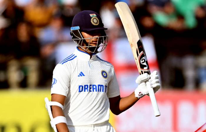Yashasvi Jaiswal becomes the second Indian batter to score 700 runs in a Test Series