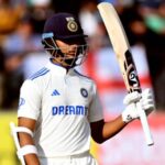 Yashasvi Jaiswal started cautiously but scored a quickfire half century
