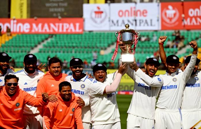 Young India wins Test Series against England with 4-1 scoreline