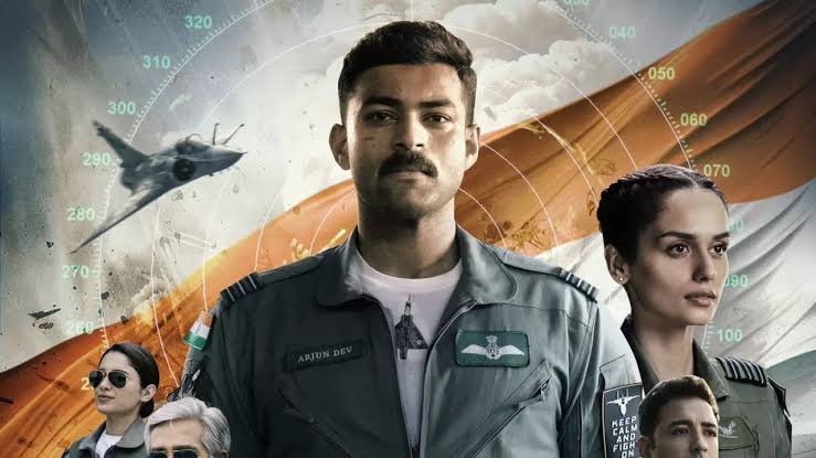 Operation Valentine Movie Review and Rating