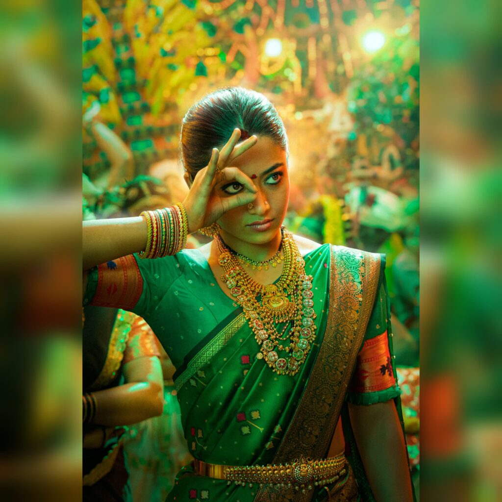 Rashmika as Srivalli in a new look from Pushpa 2 The Rule