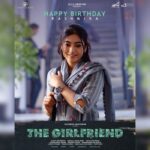 Rashmika Mandanna in a casual attire from The Girl Friend