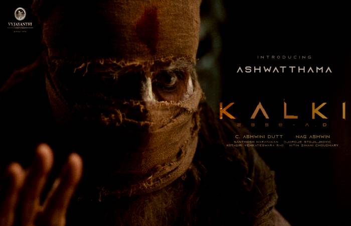 Amitabh Bachchan as Ashwatthama from Kalki 2898 AD