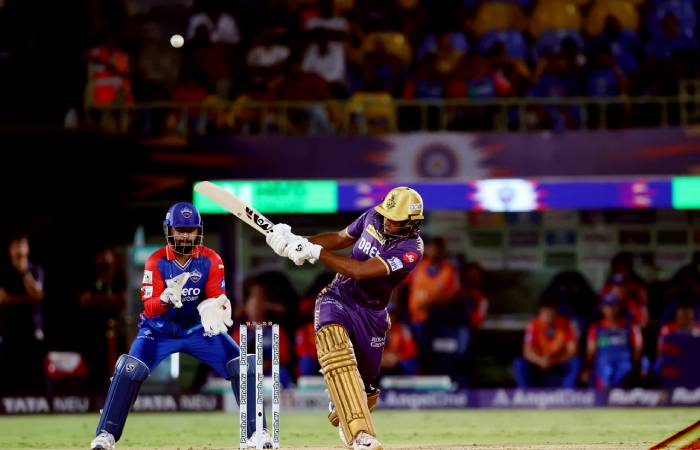 Angkrish Raghuvanshi impressed everyone with his hitting form