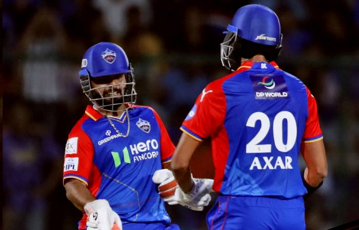 Axar Patel and Rishabh Pant smashed GT bowlers all over the park for DC