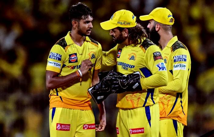 CSK wins in their typical style after two losses to LSG
