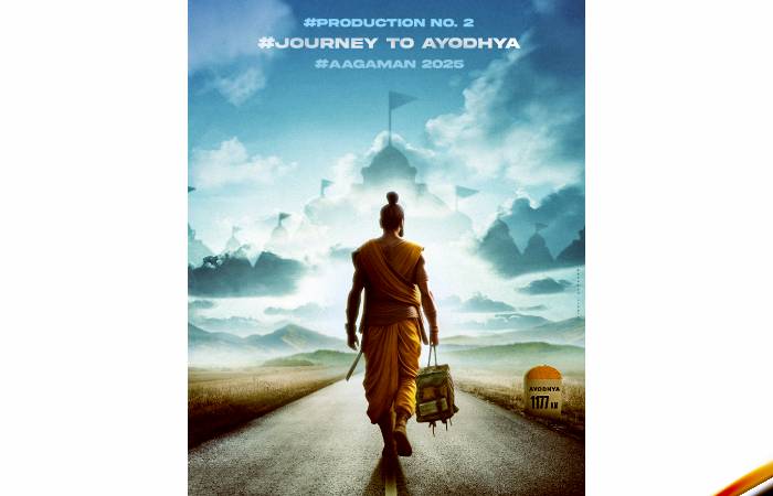 Chitralayam announces their second film Journey to Ayodhya