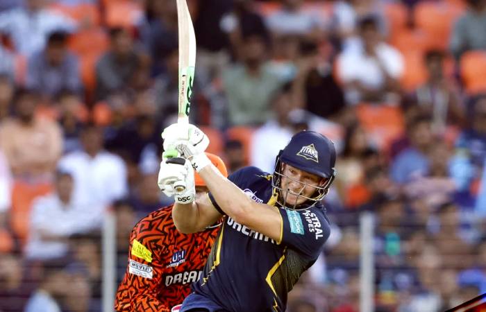 David Miller blasted SRH bowlers to make the chase easy for GT