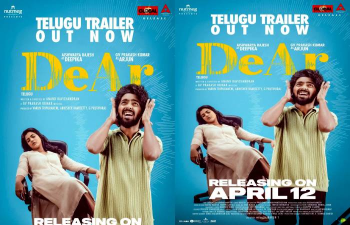 Dear to release on 12th April in Telugu