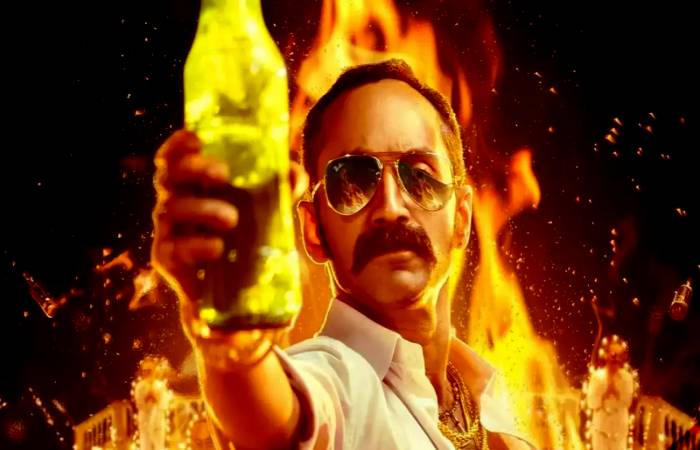 Fahadh Fassil is literally fire as Ranga in Aavesham