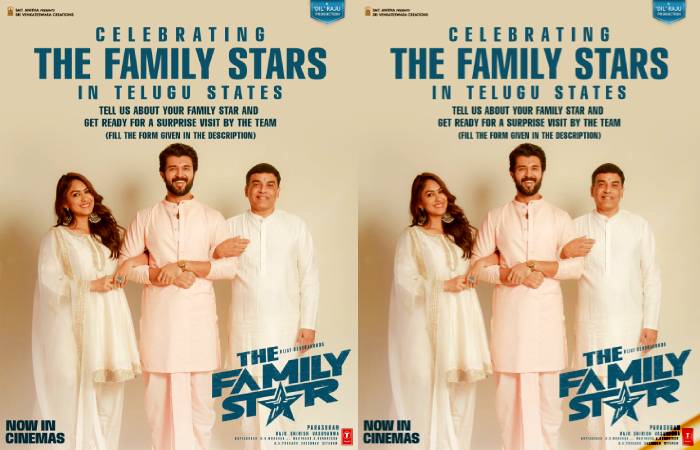 Family Star team to meet Family Stars in Telugu States