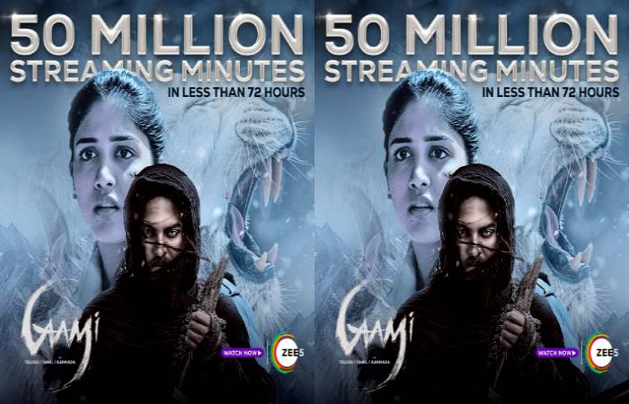 Gaami becomes quite popular upon streaming debut on ZEE5