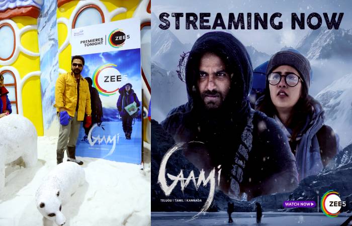 Gaami to have a streaming release on ZEE5