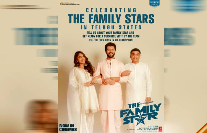 Get ready to meet The Family Star team members with your Family Stars