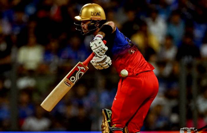 Glenn Maxwell takes this decision due to his struggle with bat for RCB